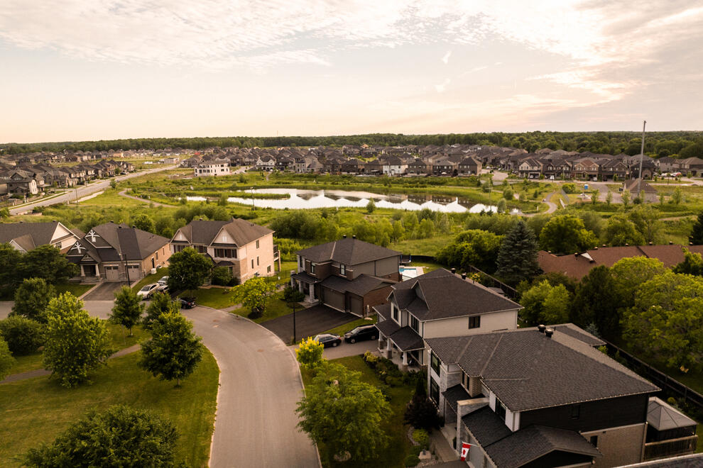 Community Rendering of Mahogany, Manotick